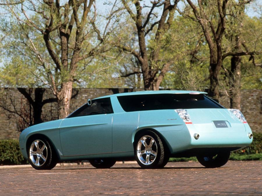  Chevrolet Nomad Concept 1999 года  (фото 17 из 17)
